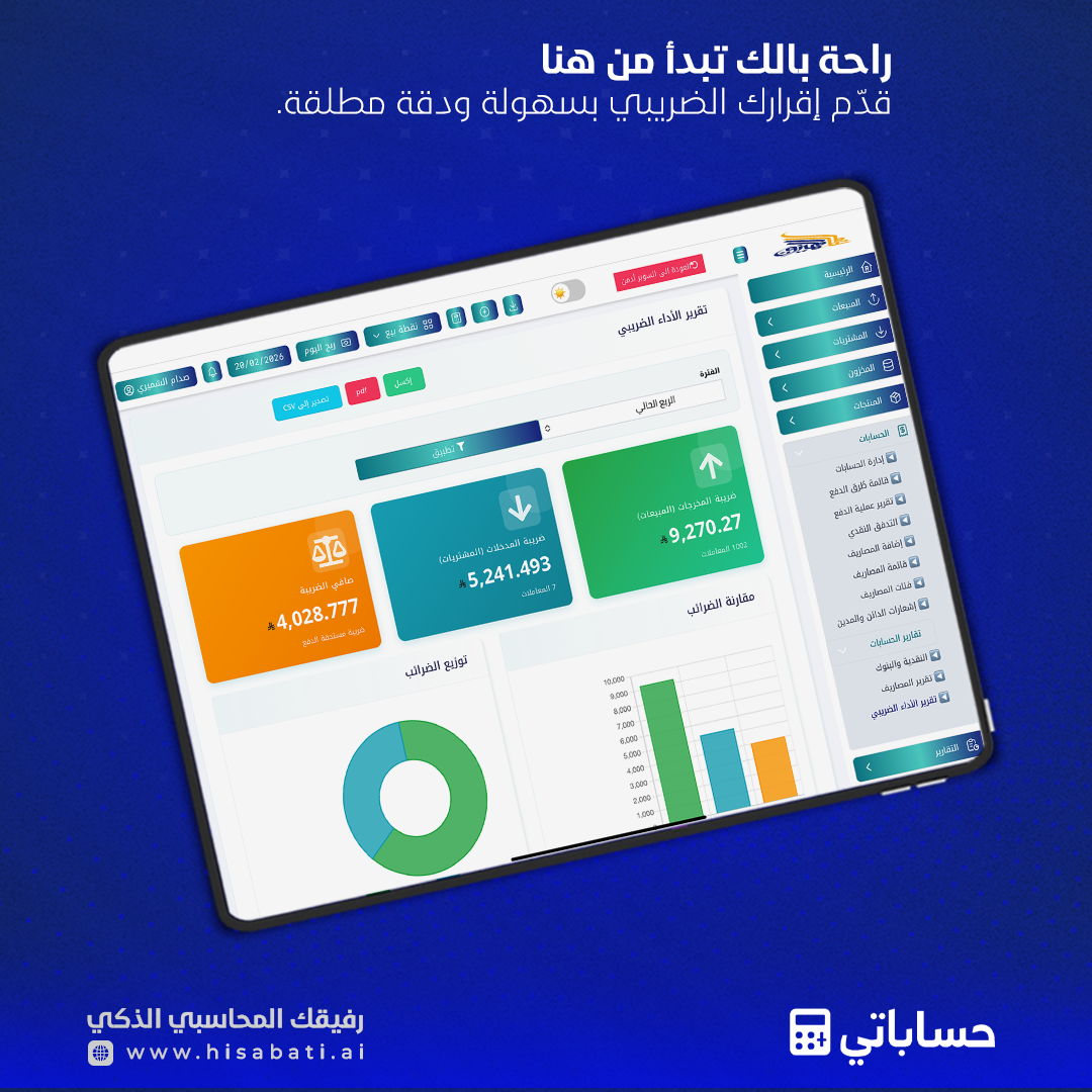 الإقرار الضريبي في السعودية: دليلك الشامل وكيف تُنجزه بسهولة